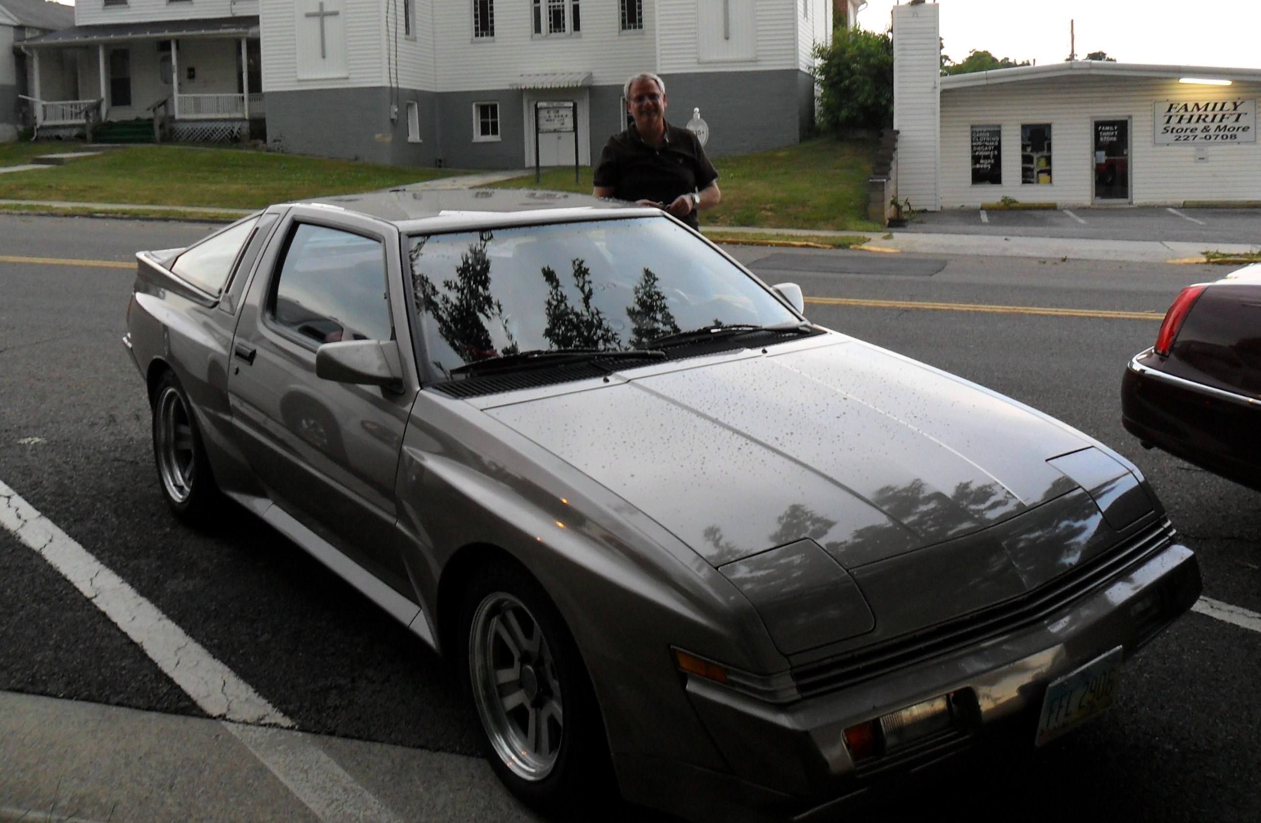 Shetland Beige 1987 Chrysler Conquest