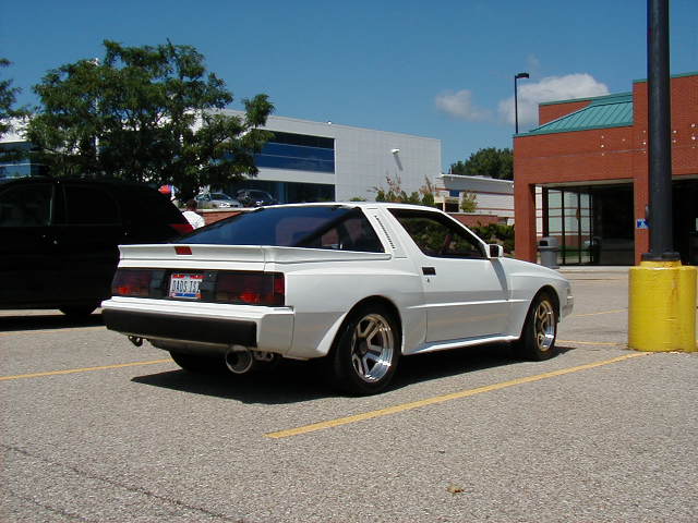 My White 1987 Chrysler Conquest